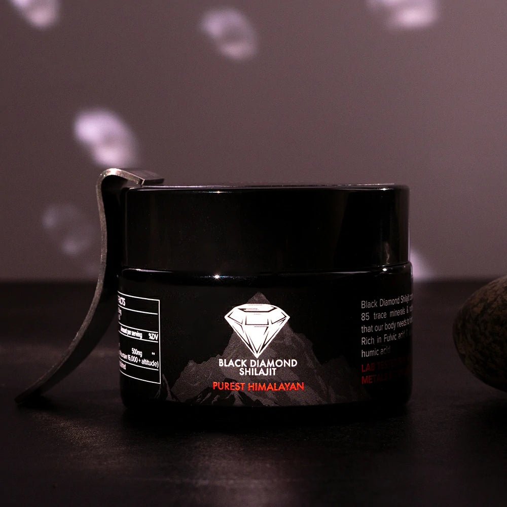 Black Diamond Shilajit (30gm)