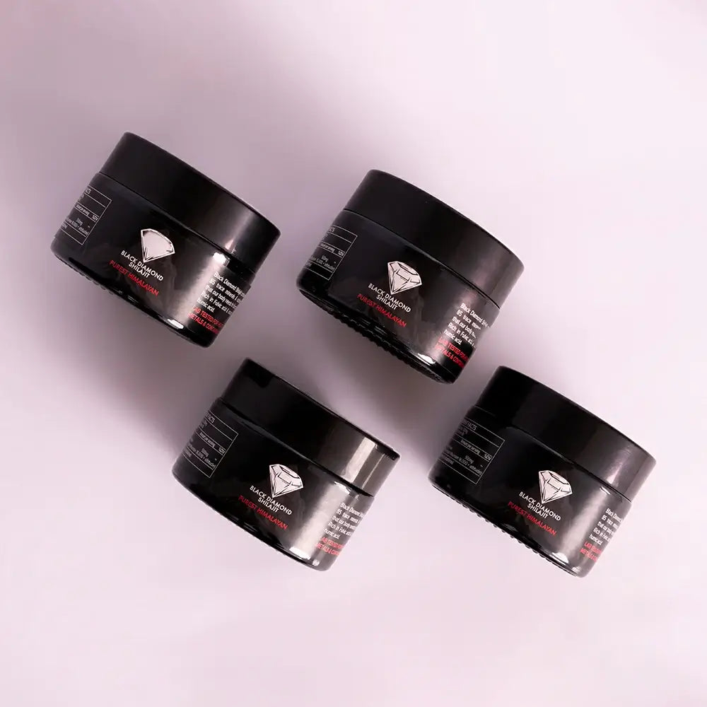 Black Diamond Shilajit (30gm)