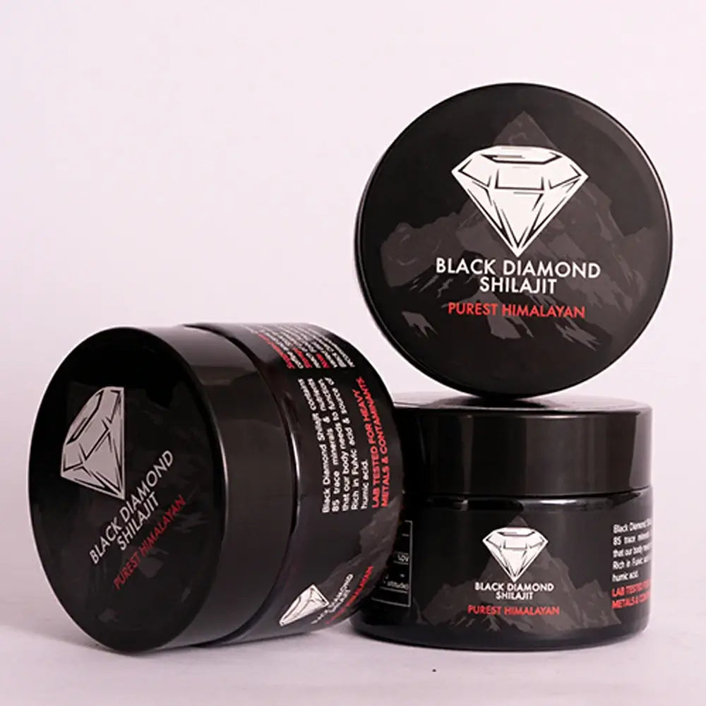 Black Diamond Shilajit (30gm)