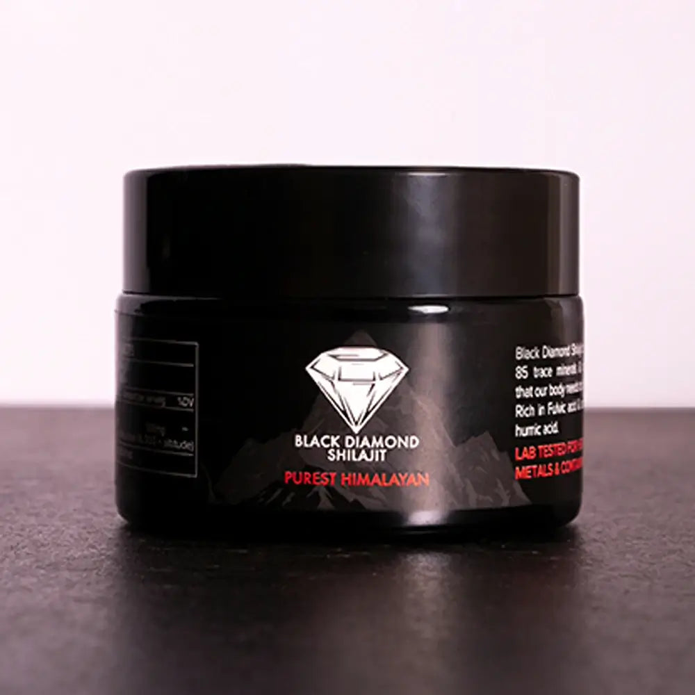 Black Diamond Shilajit (30gm)