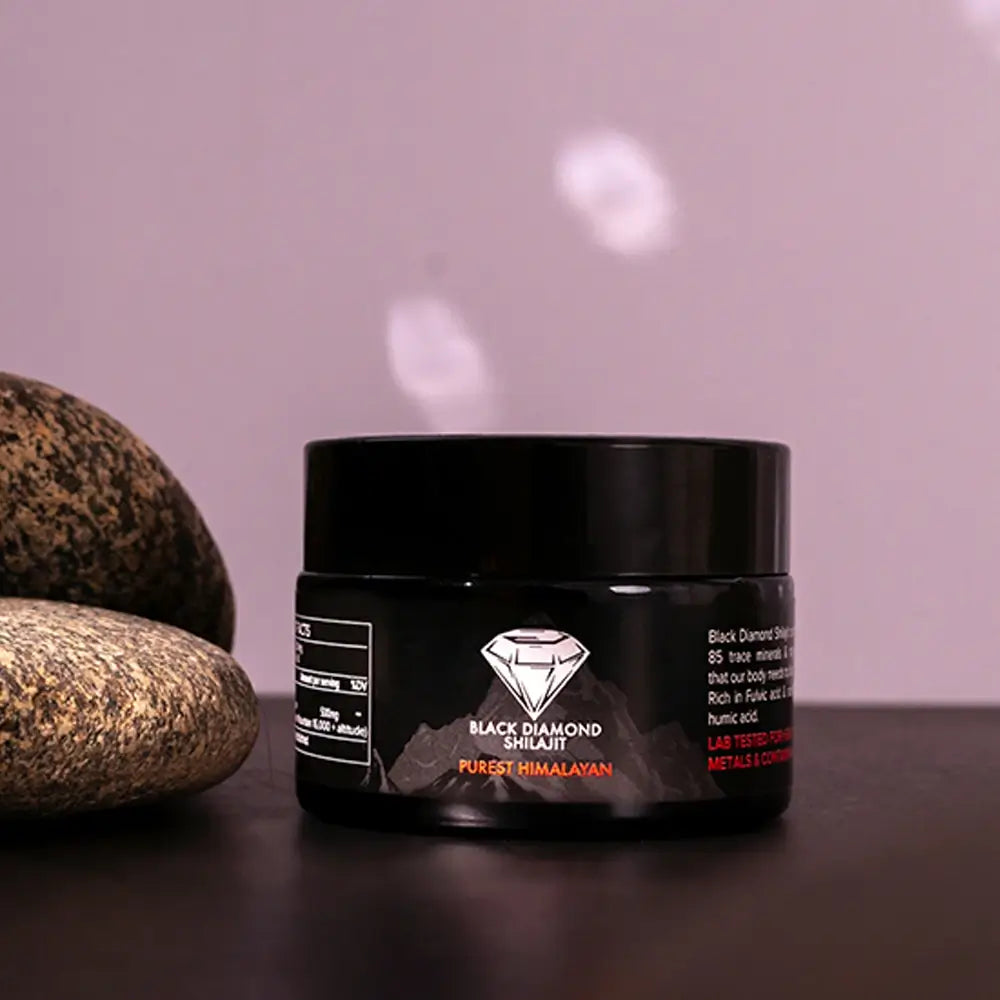 Black Diamond Shilajit (30gm)