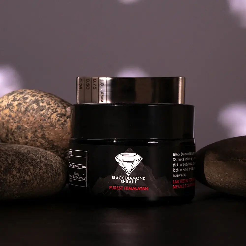 Black Diamond Shilajit (30gm)