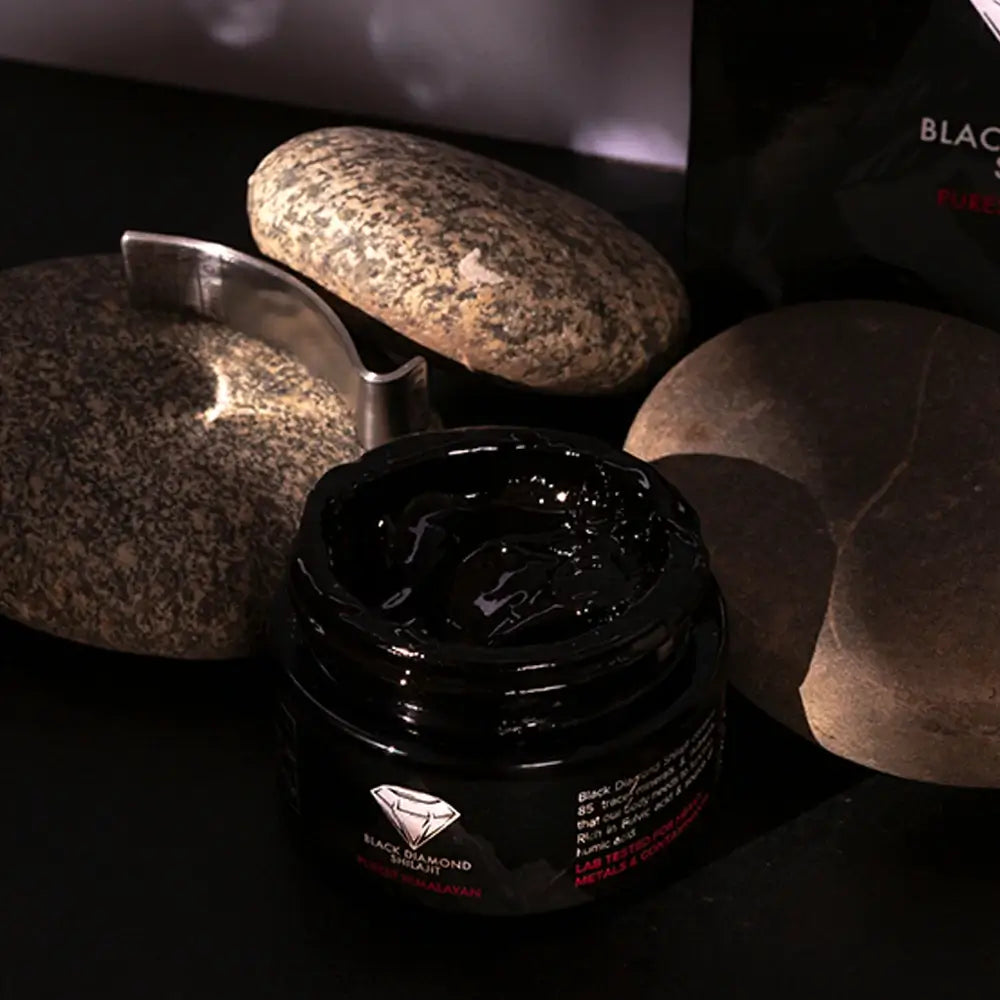 Black Diamond Shilajit (30gm)